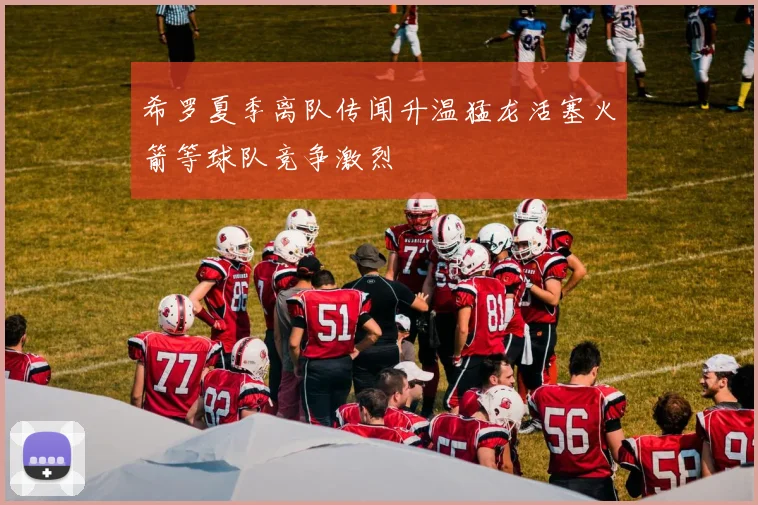 希罗夏季离队传闻升温猛龙活塞火箭等球队竞争激烈